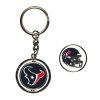 Přívěšek na klíče Houston Texans NFL Spinner Key Ring