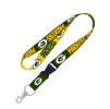 Kľúčenka Green Bay Packers NFL Lanyard buckle 1"