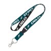 Klíčenka Philadelphia Eagles NFL Lanyard buckle 1"