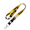 Kľúčenka Pittsburgh Steelers NFL Lanyard buckle 1"