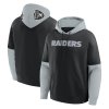 Pánska mikina Las Vegas Raiders NFL REDZONE Helmet Hoodie