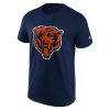 Pánské tričko Chicago Bears NFL Primary Logo Graphic T-Shirt