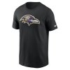 Pánské tričko Baltimore Ravens NFL Nike Logo Essential Logo Cotton Tee