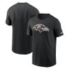 Pánské tričko Baltimore Ravens NFL Nike Logo Essential Logo Cotton Tee