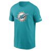 Pánske tričko Miami Dolphins NFL Nike Logo Essential Logo Cotton Tee