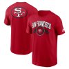 Pánské tričko San Francisco 49ers NFL Nike Rewind Front and Back Hit Essential Cotton Tee