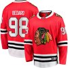 Detský dres Connor Bedard #98 Chicago Blackhawks NHL Breakaway Home Centennial