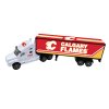 Kamion Calgary Flames NHL 18-Wheeler Big Rig Truck White