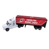 Kamión Carolina Hurricanes NHL 18-Wheeler Big Rig Truck White