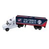 Kamión Columbus Blue Jackets NHL 18-Wheeler Big Rig Truck White