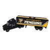 Kamión Pittsburgh Penguins NHL 18-Wheeler Big Rig Truck Black