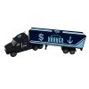 Kamión Seattle Kraken NHL 18-Wheeler Big Rig Truck Black