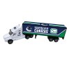 Kamión Vancouver Canucks NHL 18-Wheeler Big Rig Truck White