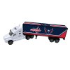 Kamión Washington Capitals NHL 18-Wheeler Big Rig Truck White