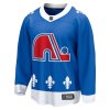 Pánsky dres Colorado Avalanche NHL Breakaway 30 Seasons Quebec Nordiques Alternate NHL Jersey Blue