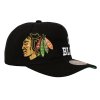 Pánská kšiltovka Chicago Blackhawks NHL Busted Pro Snapback