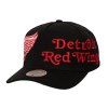 Pánská kšiltovka Detroit Red Wings NHL Busted Pro Snapback