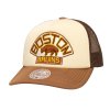 Pánská kšiltovka Boston Bruins NHL Vintage Block Trucker Vntg