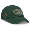 Pánska šiltovka Minnesota Wild NHL Archer Unstructured Adjustable Cap