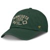 Pánska šiltovka Minnesota Wild NHL Archer Unstructured Adjustable Cap