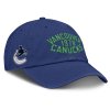 Pánska šiltovka Vancouver Canucks NHL Archer Unstructured Adjustable Cap