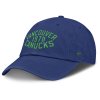 Pánska šiltovka Vancouver Canucks NHL Archer Unstructured Adjustable Cap