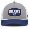 Pánska šiltovka Edmonton Oilers NHL Course Adjustable Foam Front A-Frame Meshaback Cap