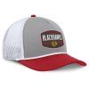 134864 2 panska ksiltovka chicago blackhawks nhl course adjustable foam front a frame meshaback cap