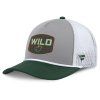 134867 panska ksiltovka minnesota wild nhl course adjustable foam front a frame meshaback cap