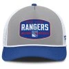 Pánska šiltovka New York Rangers NHL Course Adjustable Foam Front A-Frame Meshaback Cap