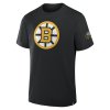 Pánske tričko Boston Bruins NHL Hat Trick Tee