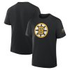 Pánske tričko Boston Bruins NHL Hat Trick Tee