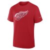 Pánske tričko Detroit Red Wings NHL Hat Trick Tee