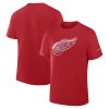 Pánske tričko Detroit Red Wings NHL Hat Trick Tee