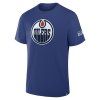Pánske tričko Edmonton Oilers NHL Hat Trick Tee
