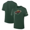 Pánske tričko Minnesota Wild NHL Hat Trick Tee