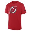 Pánske tričko New Jersey Devils NHL Hat Trick Tee
