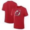 Pánske tričko New Jersey Devils NHL Hat Trick Tee