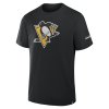 Pánske tričko Pittsburgh Penguins NHL Hat Trick Tee