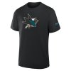Pánske tričko San Jose Sharks NHL Hat Trick Tee