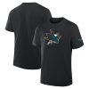 Pánske tričko San Jose Sharks NHL Hat Trick Tee