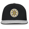 Pánska šiltovka Boston Bruins NHL Loden Structured Adjustable Flat Brim Cap