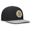 Pánska šiltovka Boston Bruins NHL Loden Structured Adjustable Flat Brim Cap