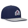 Pánska šiltovka Colorado Avalanche NHL Loden Structured Adjustable Flat Brim Cap