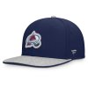 Pánska šiltovka Colorado Avalanche NHL Loden Structured Adjustable Flat Brim Cap