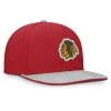 Pánska šiltovka Chicago Blackhawks NHL Loden Structured Adjustable Flat Brim Cap