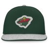 Pánska šiltovka Minnesota Wild NHL Loden Structured Adjustable Flat Brim Cap