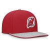 135017 2 panska ksiltovka new jersey devils nhl loden structured adjustable flat brim cap