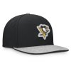 Pánska šiltovka Pittsburgh Penguins NHL Loden Structured Adjustable Flat Brim Cap