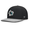 Pánska šiltovka San Jose Sharks NHL Loden Structured Adjustable Flat Brim Cap